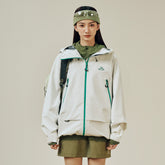 PELLIOT MOUNTSHELLハードシェルジャケット ウインドブレーカー 男女兼用 - Pelliot Japan